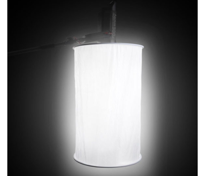 Aputure AWP-5186 Space Light Cylinder Soft Box - White 3 in UAE
