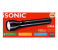 iSonic IL 62 3W Mega Bright LED Flash Light - Black 1 in UAE