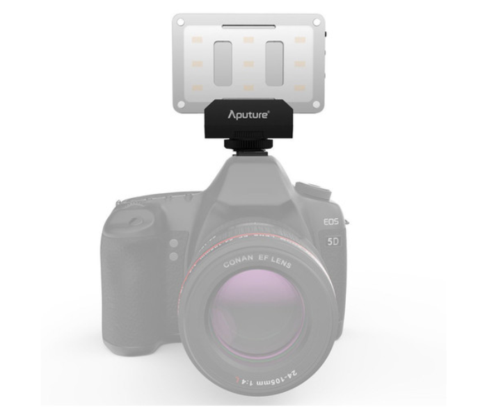 Aputure AL-M9 Amaran Pocket-Sized Daylight-Balanced LED Light - Black 7 in UAE