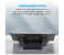 Promate DESKMATE-5 Aluminum Multi Level Notebook Stand with Anti Slip Pads - Silver 3 in OMAN