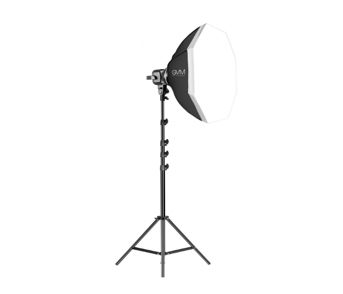 GVM AWP-1195 Daylight LED Light Kit with Umbrella - Black and White 1 in UAE