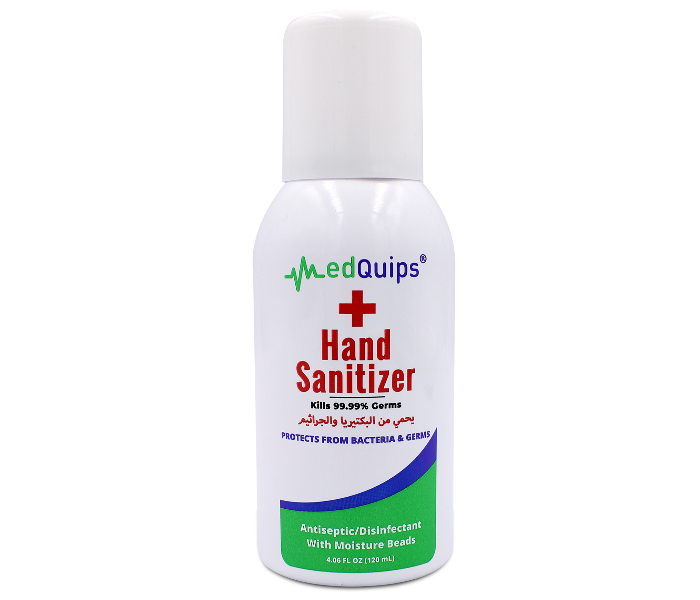 MedQuips 120ml Hand Sanitizer 1 in UAE