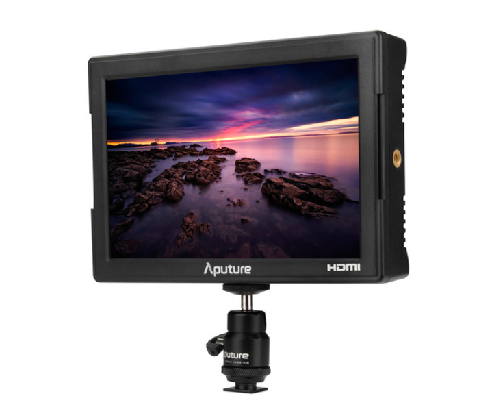 Aputure VS-5 V-Screen 7 inch Pro Multifunctional Monitor - Black 1 in UAE