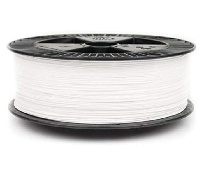 ColorFabb 1.75mm PLA Economy White 4500g 3D Printer Filament 1 in UAE