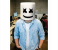 LED DJ Marshmello Mask - White 3 in OMAN