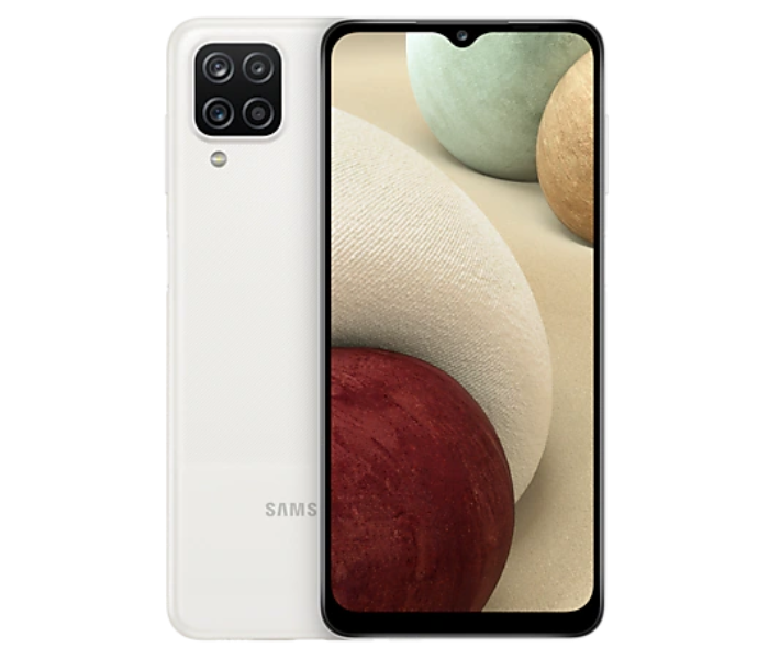 Samsung Galaxy A12 4GB RAM 64GB Storage - White 1 in UAE