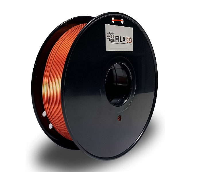 Fila3D 1.75mm Metal 500 Gm 3D Printer Filament - Red Copper 2 in UAE