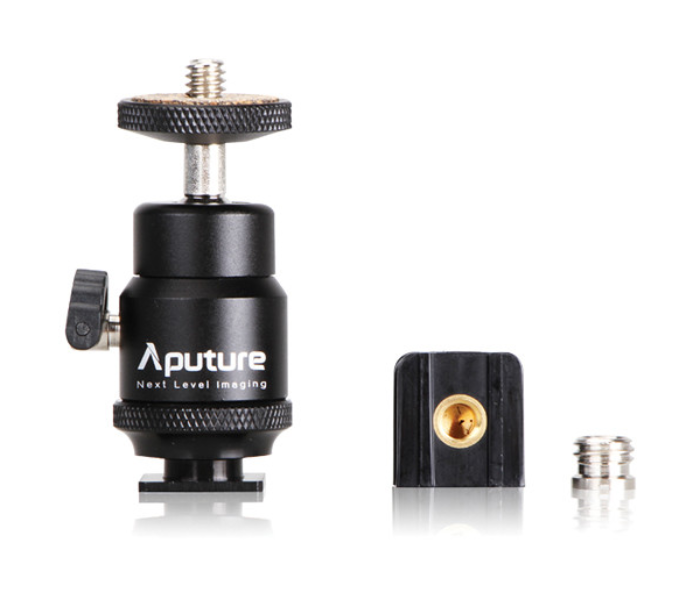 Aputure Amaran AL-H198 On-Camera LED Light - Black 4 in UAE