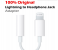 Jongo JH-002 Lightning To Headphone Jack Adapter For iPhone 1 in UAE