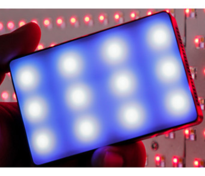 Aputure AWP-5504 AL-MC Multi Colour Led Light – Black and White 6 in UAE