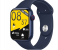 W13Plus 1.6 Inch IWO 2021 Series 6 Full Screen Health Monitor Unisex Bluetooth Call Smart Watch Fitness Bracelet - Black 1 in UAE