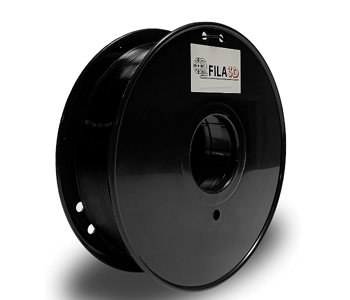 Fila3D 1.75mm Matte PLA 1 Kg 3D Printer Filament – Black 2 in UAE