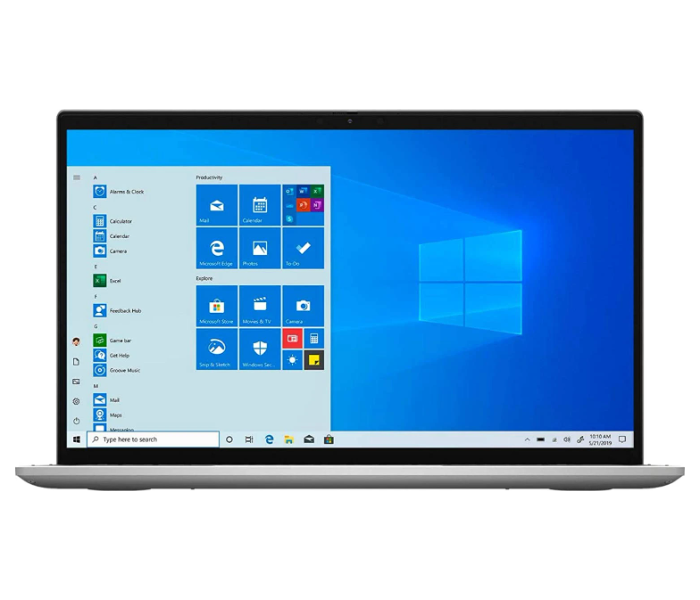 Dell Inspiron 13 7300 13.3 Inches 8GB RAM 512GB SSD + 32GB Optane Intel Core i5-10210U Windows 10 Intel UHD Graphics 2-in-1 Touchscreen Laptop - Silver 1 in UAE