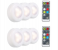 6 Piece Under Cabinet LED Lamp Set - Multicolour 1 in OMAN