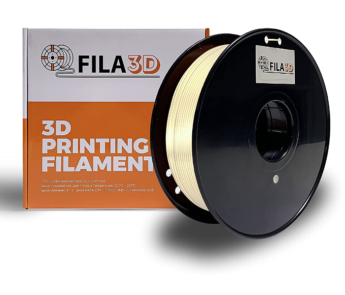 Fila3D 1.75mm PVA 500Gram 3D Printer Filament - Natural 1 in UAE