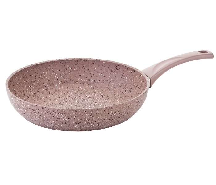 OMS Collection 26Cm Non Stick Granitec Fry Pan – Brown 1 in UAE