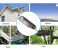 6V 40W LED Solar Powered 2.58Kg Wall Street Light - Grey 4 in UAE