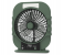 Clikon CK2361 8 Inch Rechargeable Box Fan - Green 1 in UAE