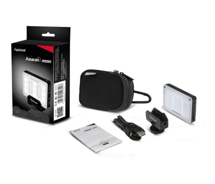 Aputure AL-M9 Amaran Pocket-Sized Daylight-Balanced LED Light - Black 6 in UAE