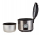 Olympia OEM-735 3 Litre Rice Cooker with Steamer - Black and Silver 3 in UAE