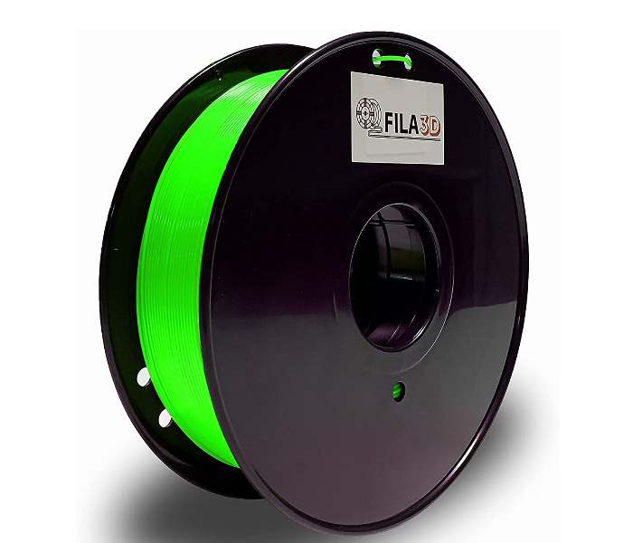 Fila3D 1.75mm HIPS 1Kg 3D Printer Filament - Green 3 in UAE