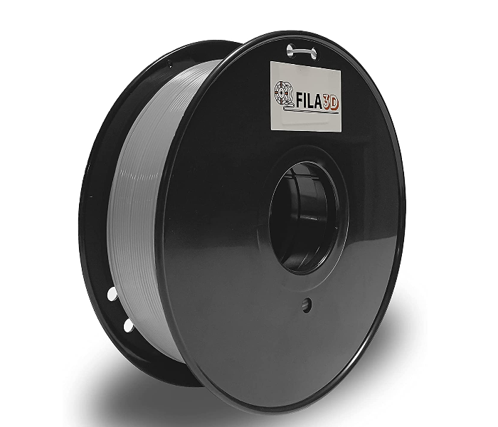 Fila3D 1.75mm PETG 1Kg 3D Printer Filament - Silver 2 in UAE
