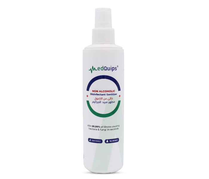 MedQuips 250ml Non Alcoholic Hand Sanitizer and Surface Disinfectant 1 in UAE