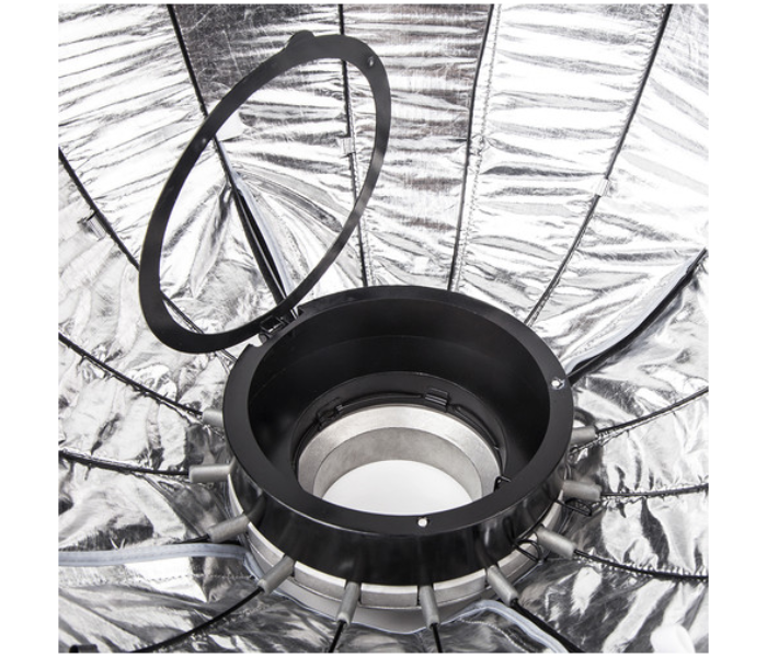 Aputure AWP-6643 34.8Inch Light Dome MarkII – Silver and Black 4 in UAE