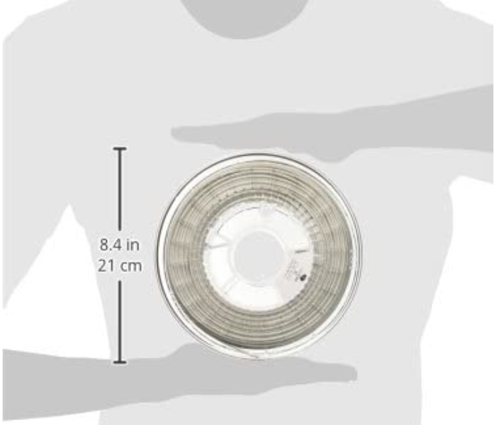 ColorFabb 2.85mm HT Clear 700g 3D Printer Filament 1 in UAE