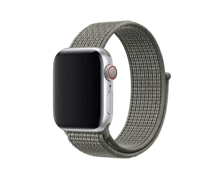 Generic GN-WB758-38-37 Nylon Interchangeable Strap for Apple Watch Series - Spruce Fog 1 in UAE