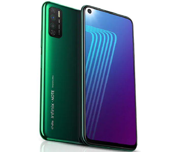 Infinix Note7 lite 4GB RAM 64GB Storage - Green 4 in UAE