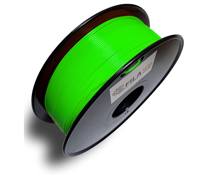 Fila3D 1.75mm HIPS 1Kg 3D Printer Filament - Green 2 in UAE