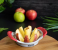 Delcasa DC1679 Apple Cutter - White and Red 2 in OMAN
