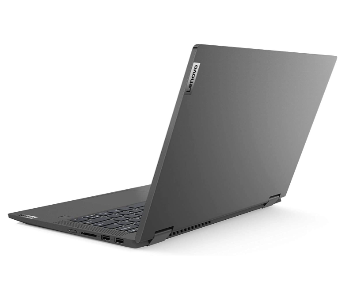  Lenovo Flex 5 x360 Backlit English US 14 Inch FHD 16GB RAM 1TB SSD MD Ryzen 7-4700U Windows 10 Home Integrated AMD Radeon Graphics Touchscreen Laptop – Graphite Grey 6 in UAE