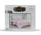 Parry Life PLBS7599P 3 Piece 90GSM Micro Fiber Machine Washable Double Flat Sheet - Pink 2 in UAE