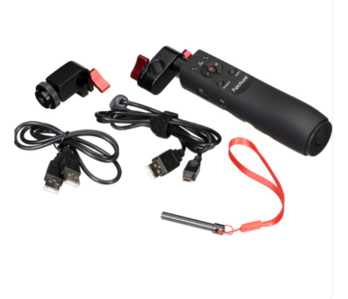 Aputure AWP-4075 USB Focus Controller V-Grip Handle - Black 3 in UAE