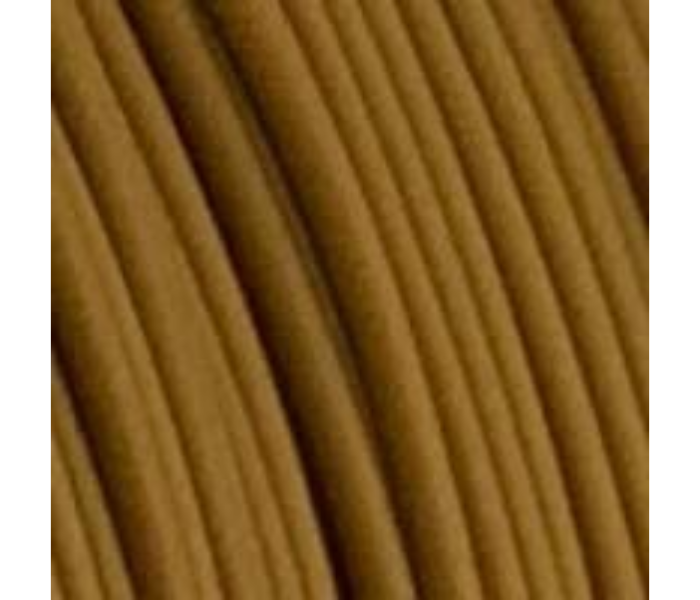 Fiberlogy 1.75mm 3D Printer Filament FiberSilk Metallic Bronze 1 in UAE