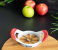 Delcasa DC1679 Apple Cutter - White and Red 1 in OMAN