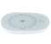16Watts Electric Heating Thermostat Cup Warmer Pad for Tea Cocoa Milk Drinks - White 6 in UAE
