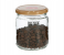 Delcasa DC1752 400ml 6 Pieces Glass Storage Jar Set - Clear 1 in UAE