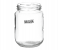 Delcasa DC1753 600ml 6 Pieces Glass Storage Jar Set - Clear 2 in UAE