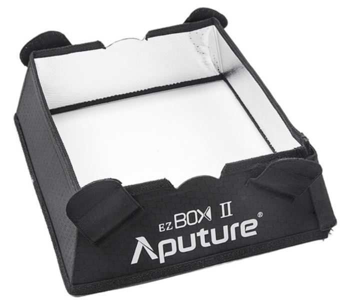 Aputure AWP-7059 SOFTBOX EZ BOX Plus II – Black and silver 5 in UAE