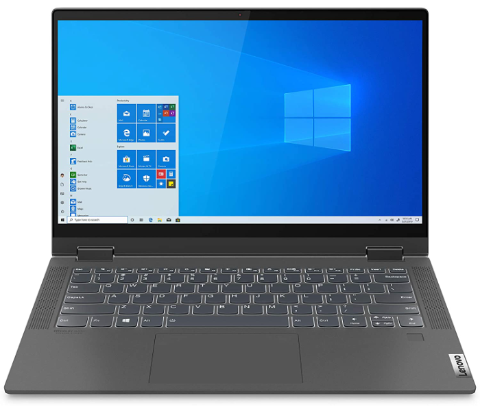 Lenovo Flex 5 14 Inch FHD Touchscreen 16GB RAM 1TB SSD AMD Ryzen 5 4500U Windows 10 Home 64 AMD Radeon Graphics Convertible Laptop - Graphite Grey 1 in UAE