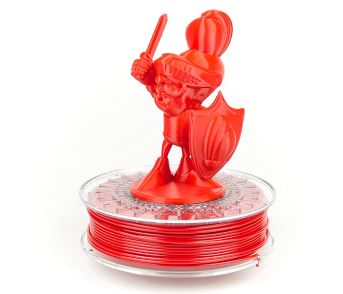 ColorFabb 2.85mm PLA Economy Red 2200g 3D Printer Filament 1 in UAE