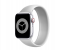 Promate LOOP-44M 42mm or 44mm Medium Solo Loop Strap for Apple Watch - Grey 1 in UAE