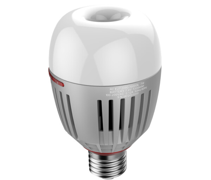 Aputure AWP-1250 Accent B7C RGBWW Led Bulb - White 3 in UAE