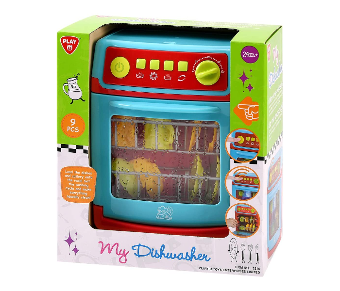 playgo dishwasher