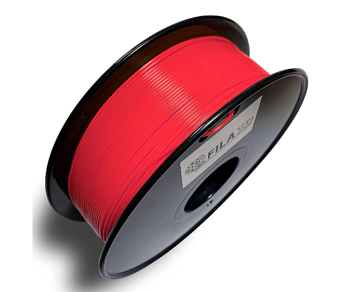 Fila3D 1.75mm Rubber 1Kg 3D Printer Filament - Red 3 in UAE