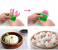 Steam Stuffed Bun Moulder - Pink and Green 1 in UAE