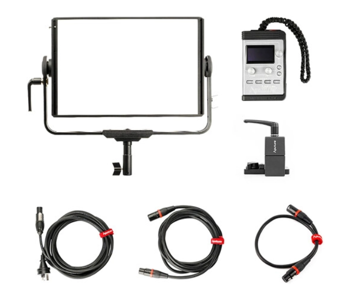 Aputure AWP-1206 Nova P300C RGBWW LED Panel with Case – Black and White 5 in UAE